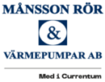 MÅNSSON RÖR & VÄRMEPUMPAR AB